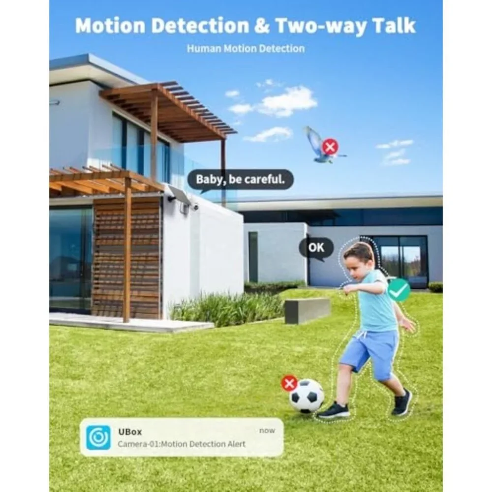 4G LTE Cellular Security Camera Outdoor Wireless for Home Security, Solar Camera